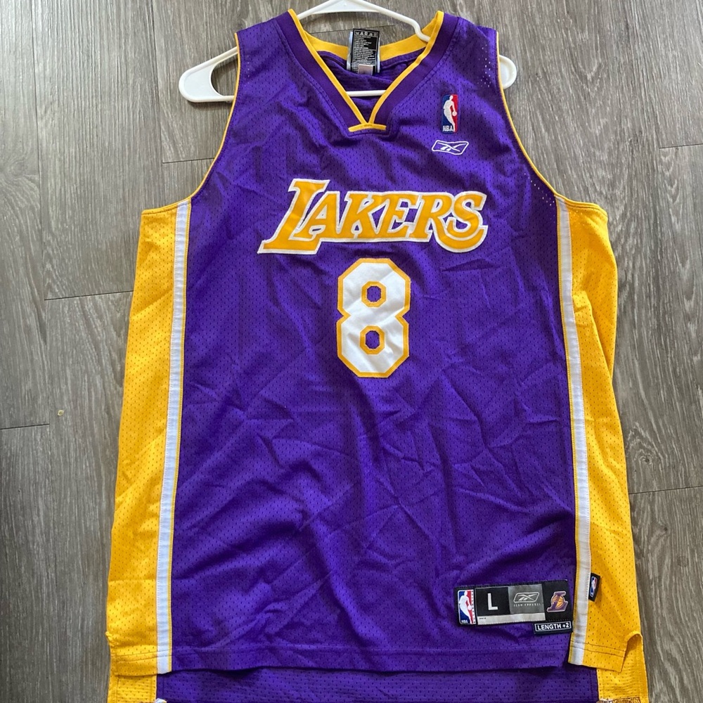 Kobe Bryant Reebok stitched jersey